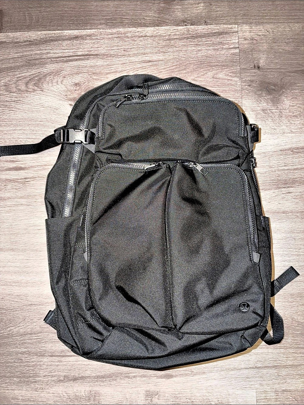 Lululemon Double-Zip Backpack 22L Black